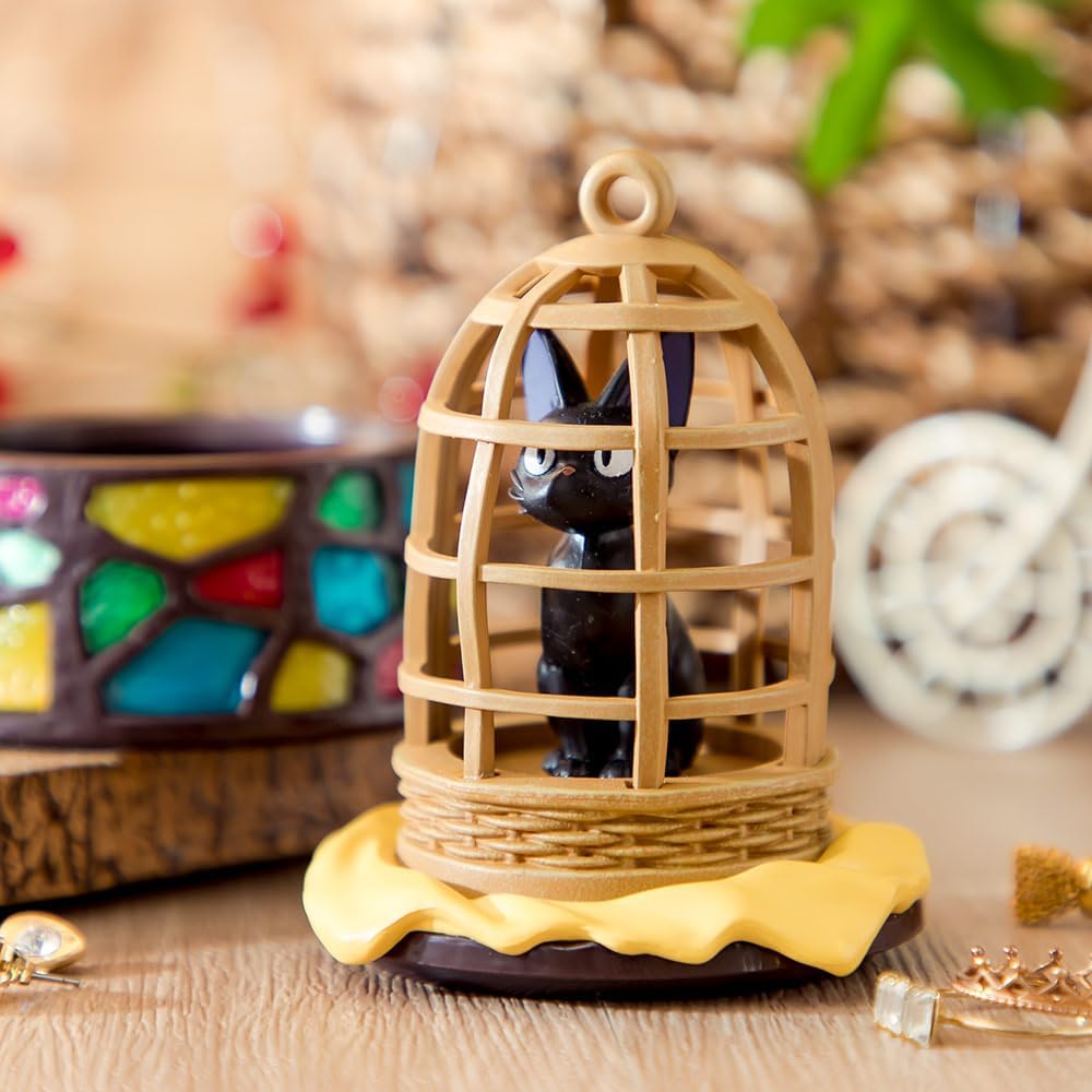 Studio Ghibli - Kiki's Delivery Service - Jiji in Basket, Benelic Accessory Box - Image 6