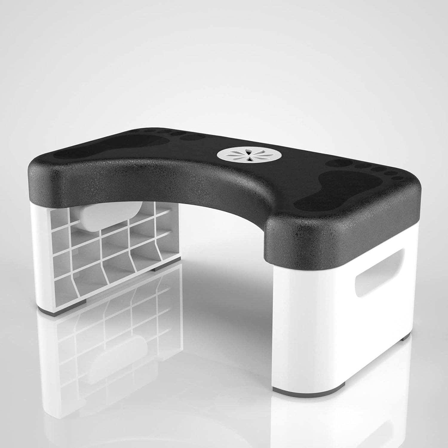 Buy Toilet Stool Bathroom Stool Pooping Stool Potty Step Stool Poop Stool with NonSlip Mat for