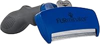 FURminator Undercoat deShedding Tool for Large Dogs Short Hair - Reduces Shedding Up to 90%, FURejector Button