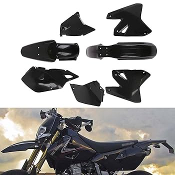 Amazon | JFG RACING DRZ400 プラスチックフェンダーフェア