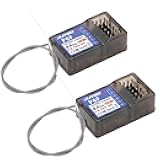 (2 PCS) DUMBORC P6F Receiver RC Remote Receiver for RC Cars