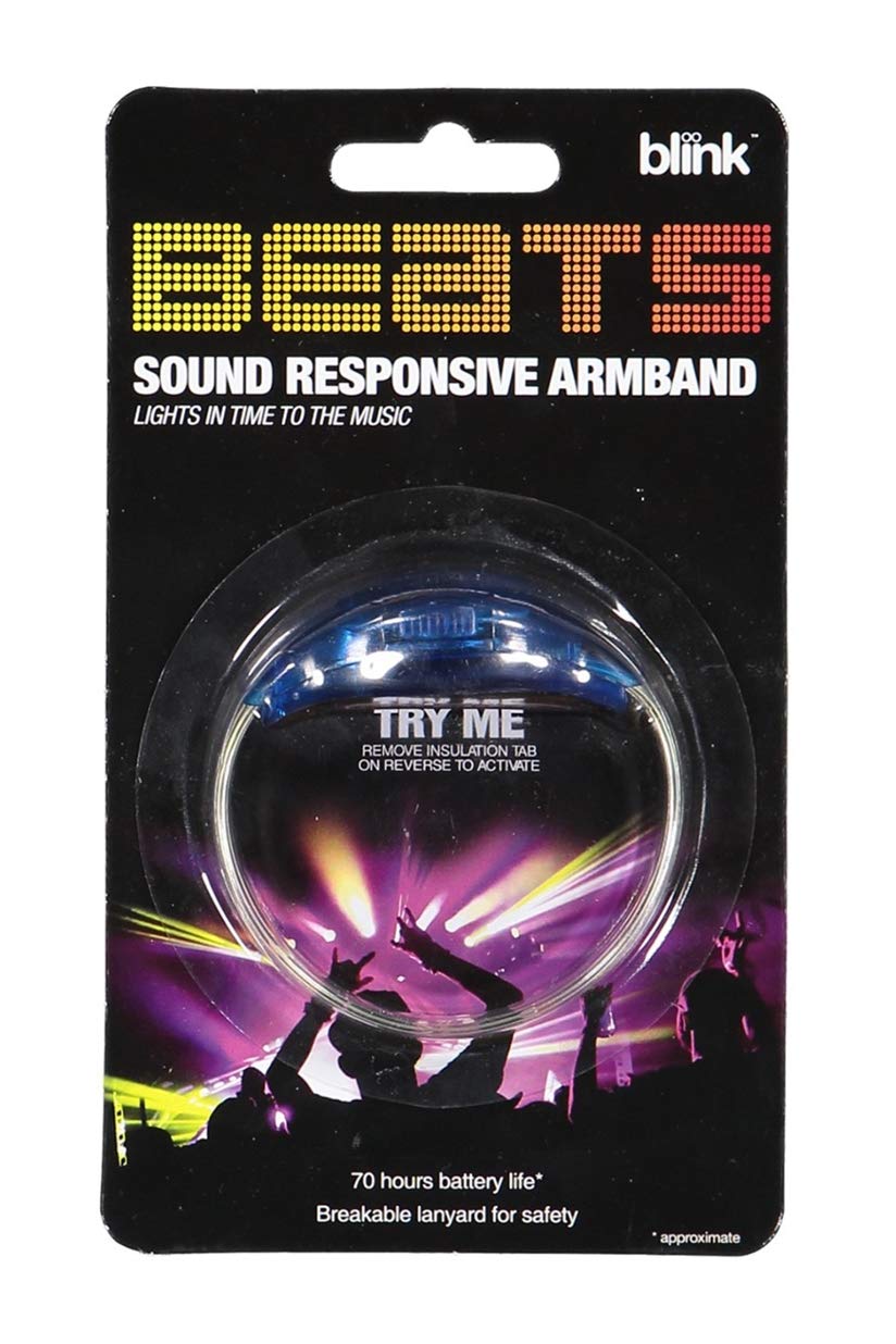 Blink Time Sound Responsive Armband