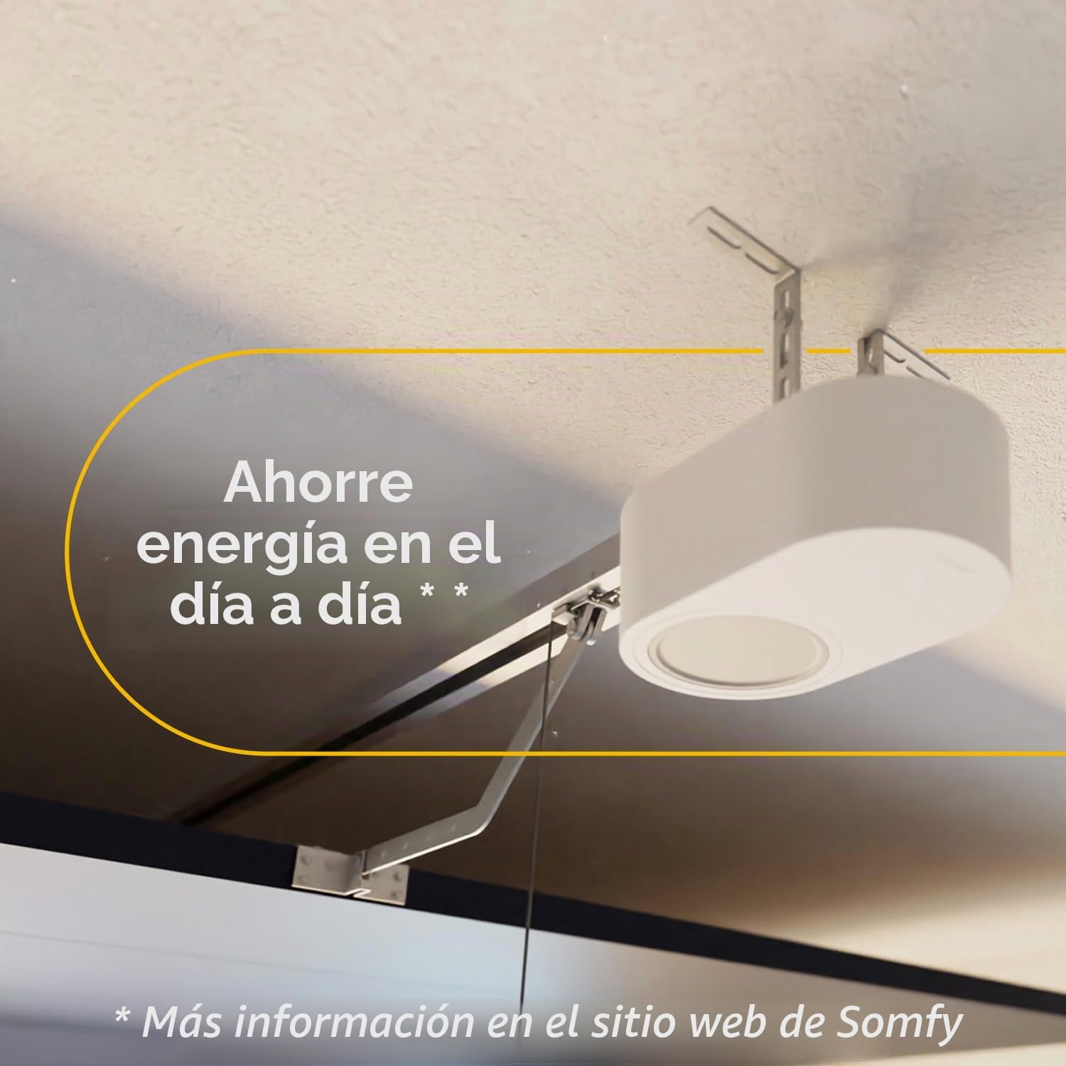 Somfy 1246360 - Serenia 700 io - Motorización para Puerta de Garaje, Blanco