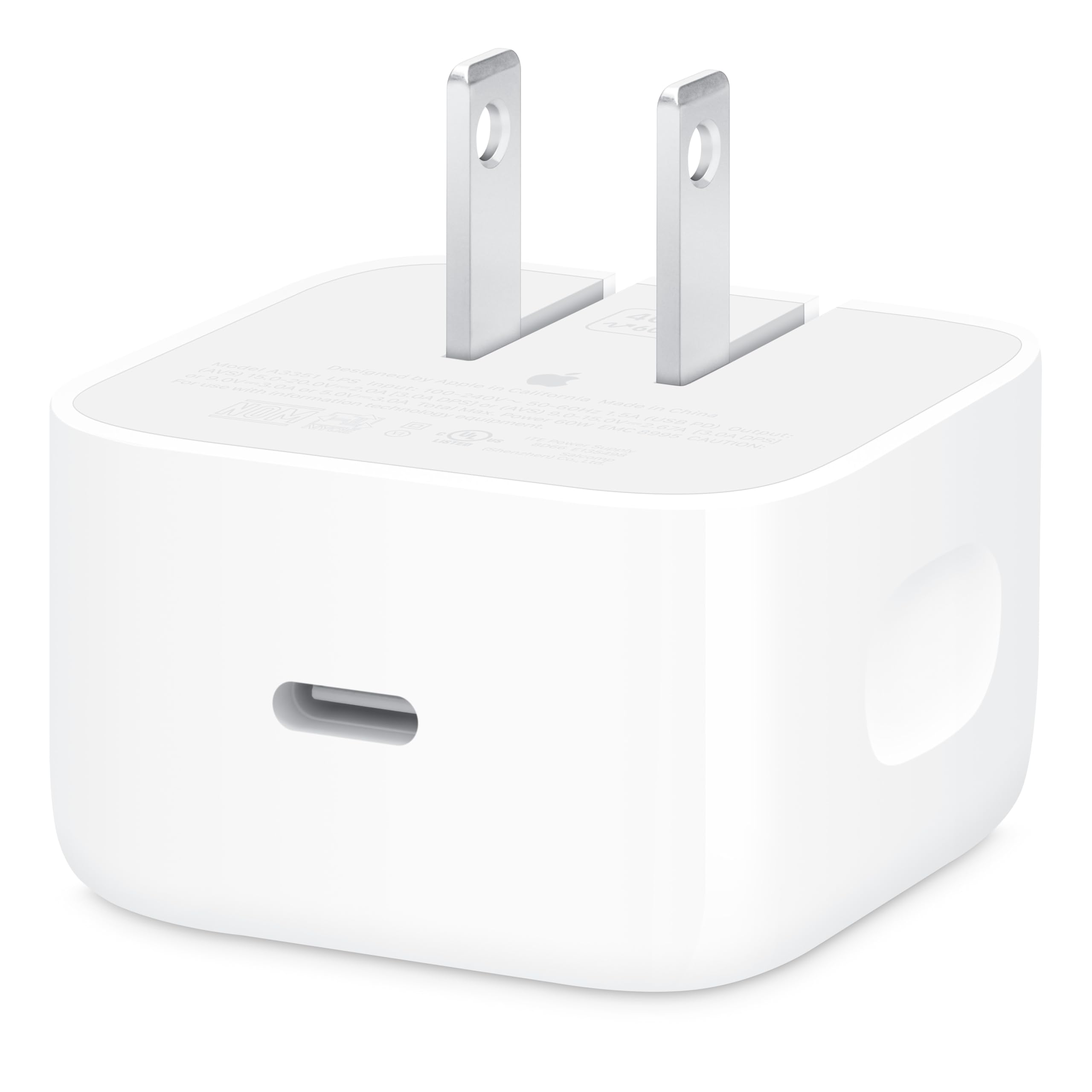Apple - ゆうた Apple、USB PD 3.2規格準拠の最大60W出力USB電源アダプタ「40W