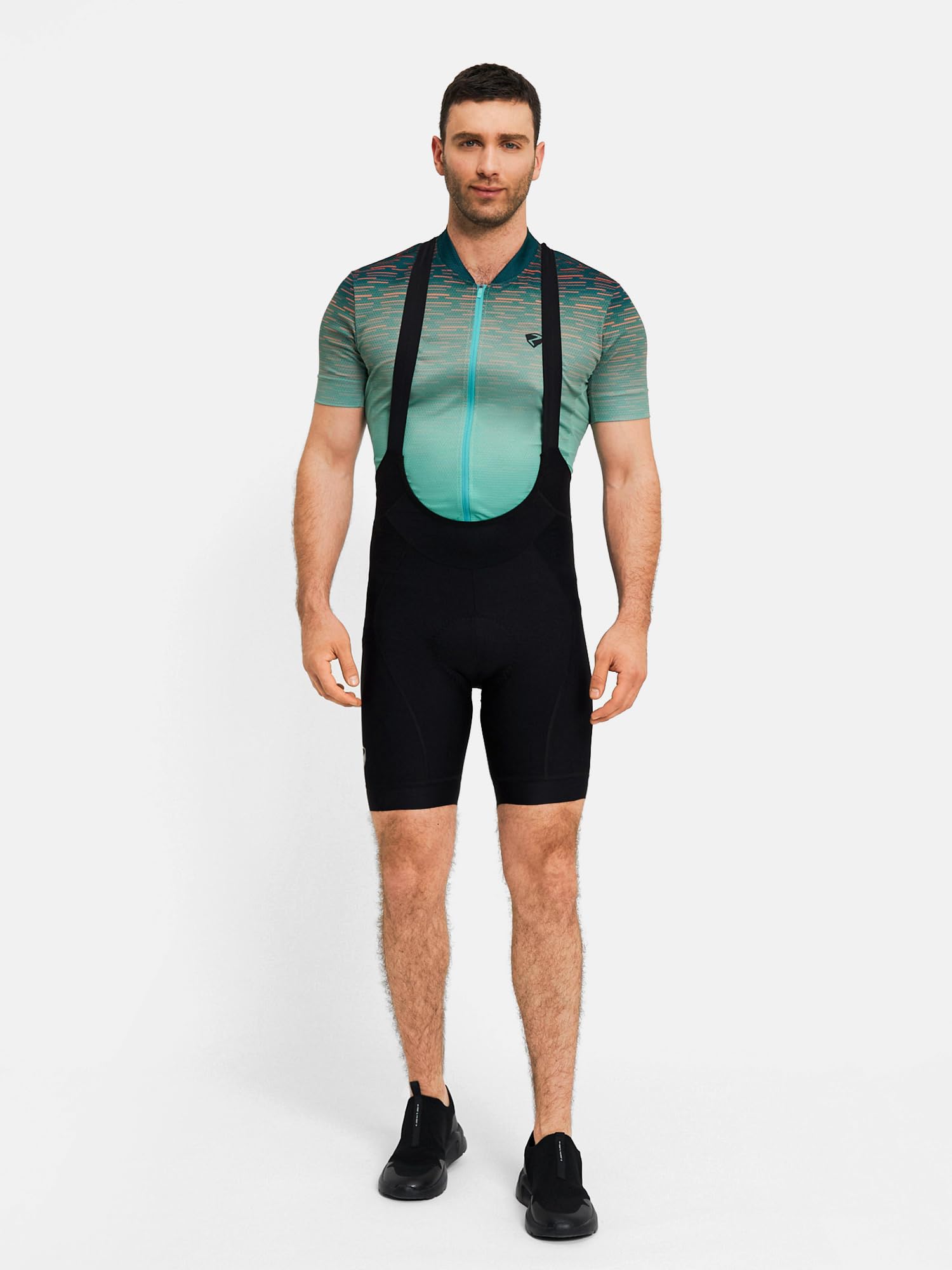 Ziener Herren Bib-Fahrradtight mit X-Memory Pad - Rennrad/Mountainbike Nenat-z