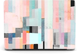 Hard Case Compatible with New MacBook Pro 16 inch Case 2021 Release A2485 M1 Pro / M1 Max with Retina Display & Touch ID, Color Printing Matt Plastic Hard Shell Case Cover - Colorful Stripes