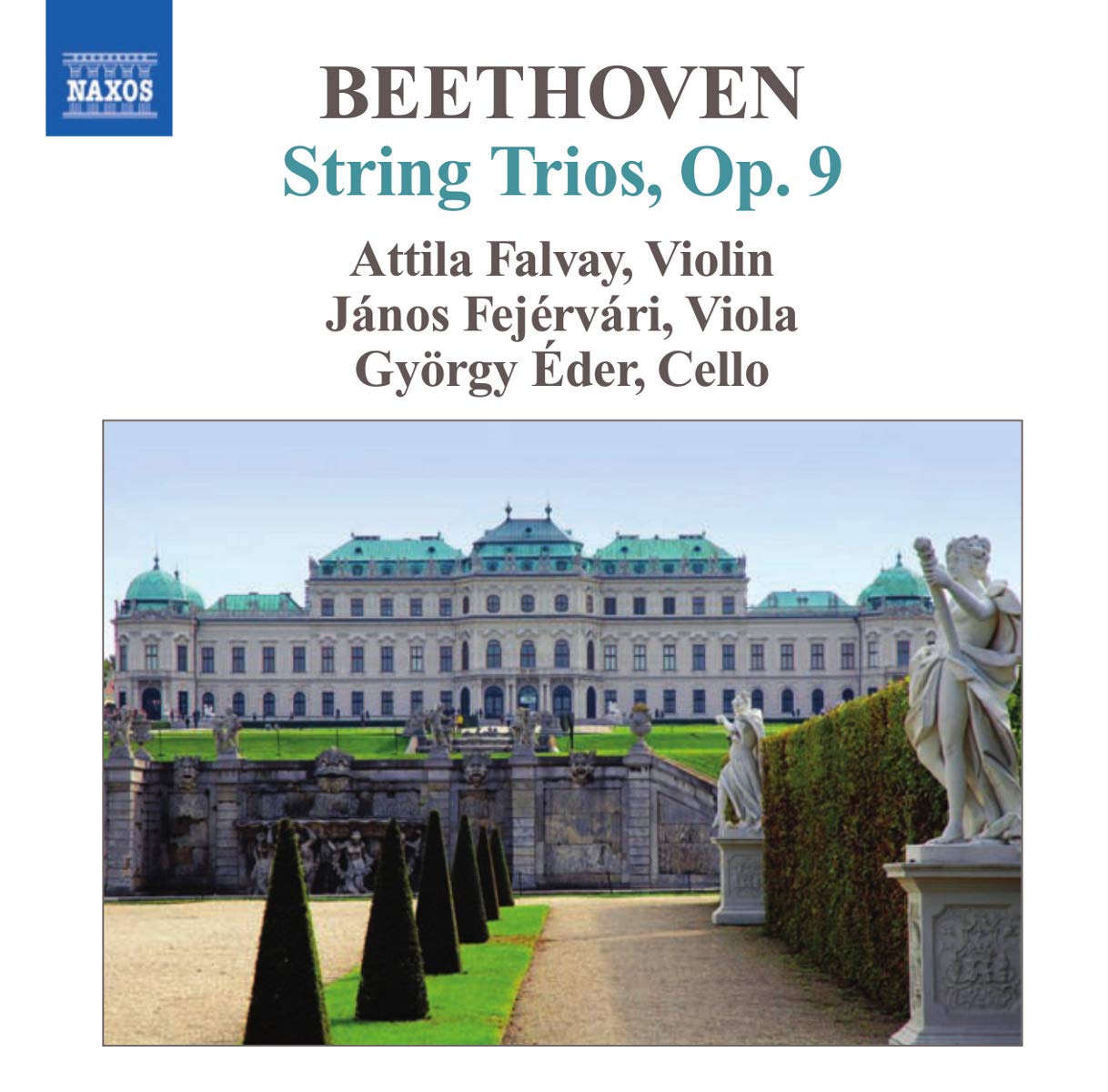 Beethoven: String Trios Op.9, Nos.1-3