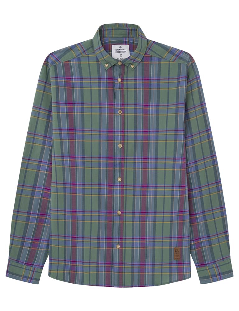 SPRINGFIELD Camisa 336551 Camisa, Hombre