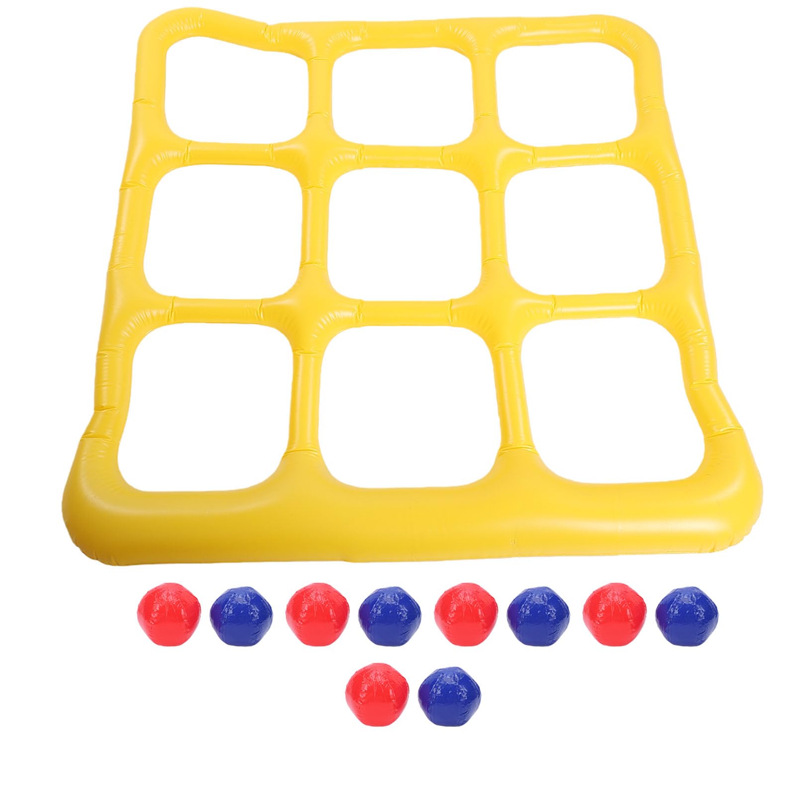 Set di giochi da piscina gonfiabili in PVC per interazione genitore - figli