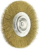 Vigor Spazzole Circolari Fili Ondulati Foro Mm.16 Mm. 180X20 - 2