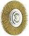 Vigor Spazzole Circolari Fili Ondulati Foro Mm.16 Mm. 180X20 - 3