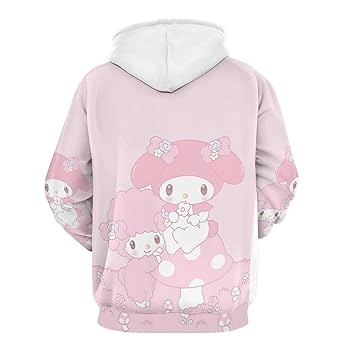 Amazon.co.jp: パーカー マイメロディ ピンク プルオーバー