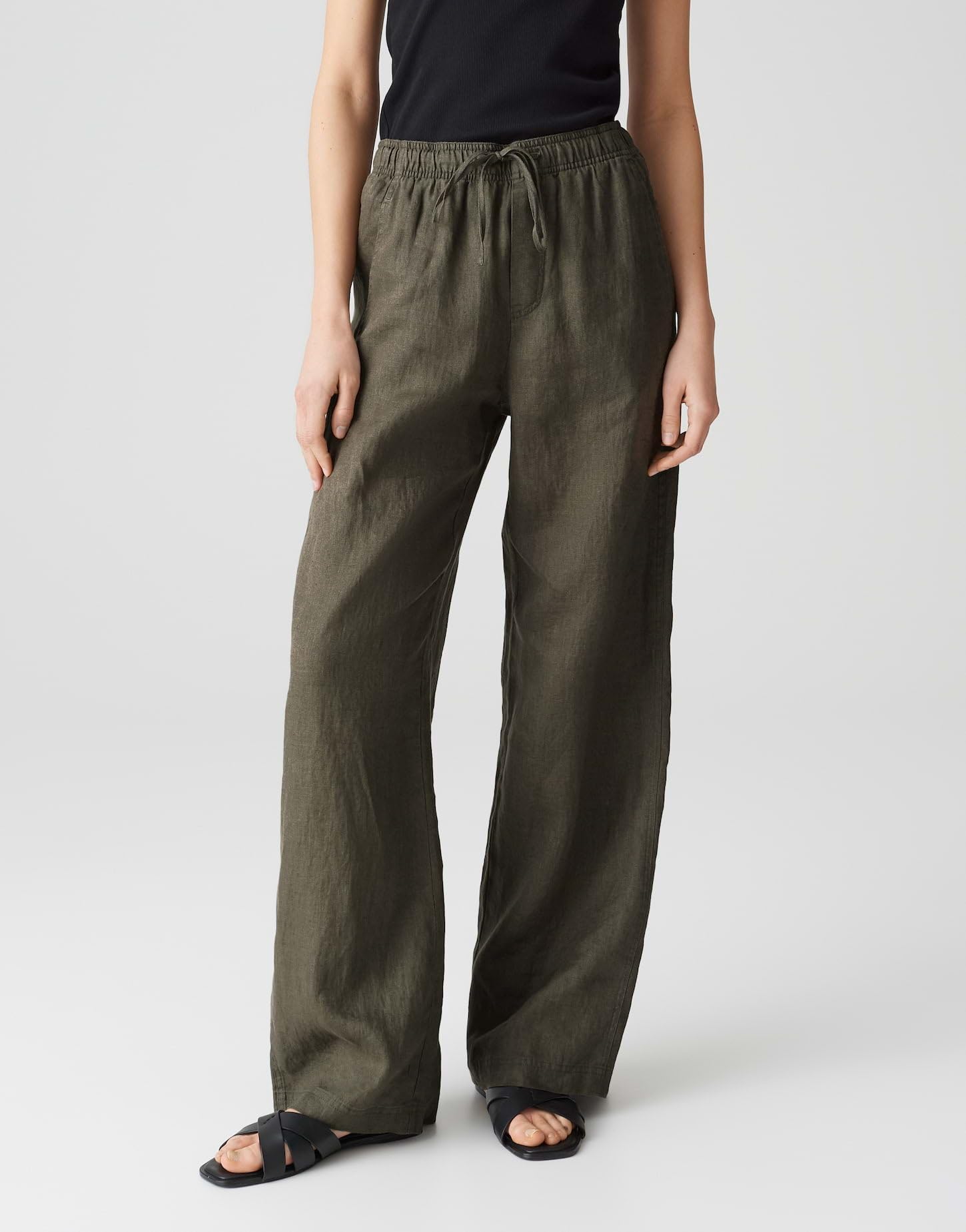 OPUS Leinenhose Damen
