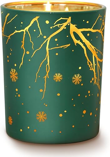 CEREMO Velas de aromaterapia vela perfumada de doble mecha con aroma a miel, vela ideal para el hogar, velas de otoño y decoración del hogar, velas