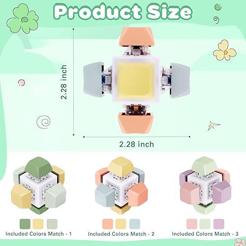 Miniatura 2 de Juguete sensorial con teclado para adultos con clicker, para aliviar el estrés