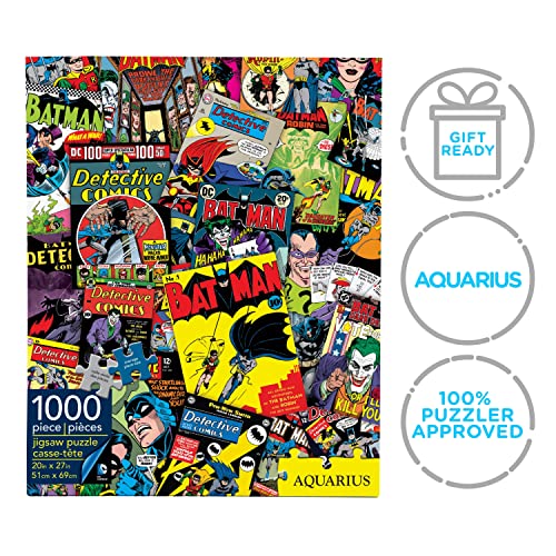 Aquarius 65214 Dc Comics Puzzle Batman Collage thumb #6
