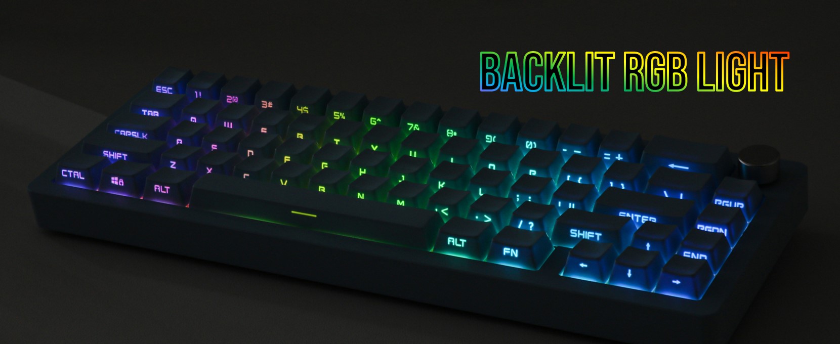 Amazon.com: EPOMAKER Tide65 QMK/VIA Wireless Gaming Keyboard, 65