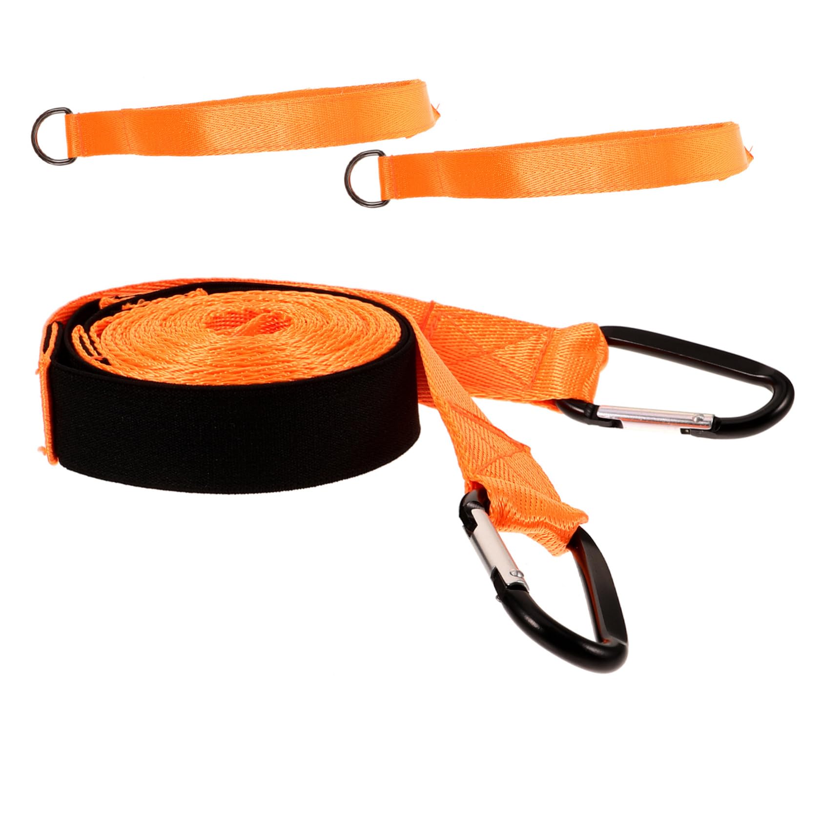 TOYANDONA Corde de Ski Sangles de Ski de Ski Sangle de Ski Enfant Sangle de Traction de Ski auxiliaire de Ski Laisse de Ski Métal