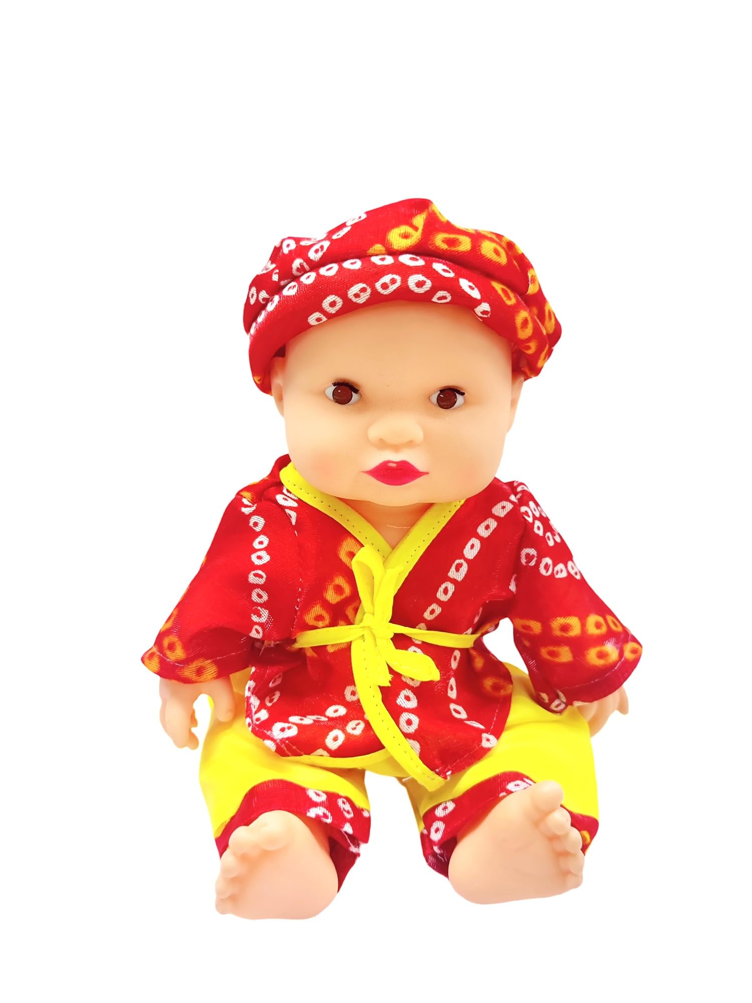FunBlast Doll Set for Kids – 24 CM Little Handsome Boy Doll Set for Kids, Cute Boy Doll with Dress, Baby Doll Set for Kids, Realistic Cute Doll Toy for Babies, Kids, Girls (Dress Color May Vary) (B0CGLN1P4H) Amazon Price History, Amazon Price Tracker