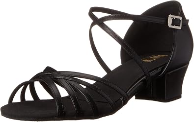Bloch Dance Womens Annabella Leather Ballroom Practice Shoe