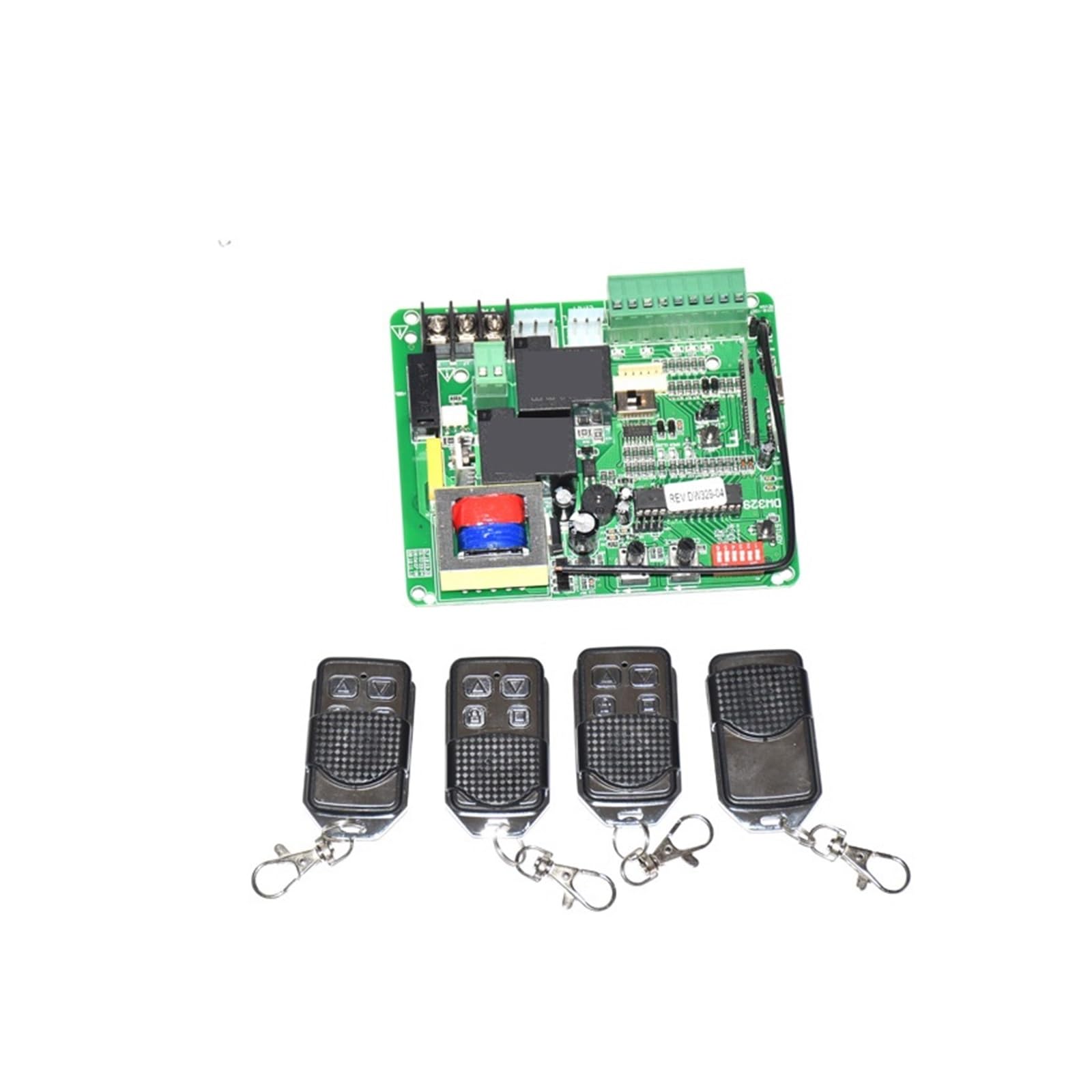 Controlador de tarjeta electrónica con Control remoto opcional Residencial, Comercial(Board 6 remotes)