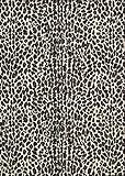 HJFGIRL Leopard Design Teppich Modern Large Learning Teppiche Persönlichkeit Kinderzimmer Matte Bodenmatte Für Wohnzimmer Schlafzimmer Küche Nachttisch,150x200cm(59x79inch)