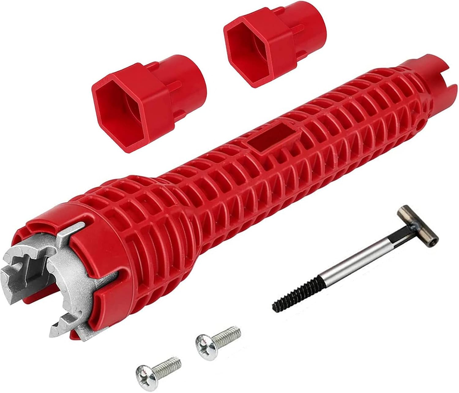 8in1 Faucet Sink Installer, MultiFunction Wrench Use Toilet Bathroom