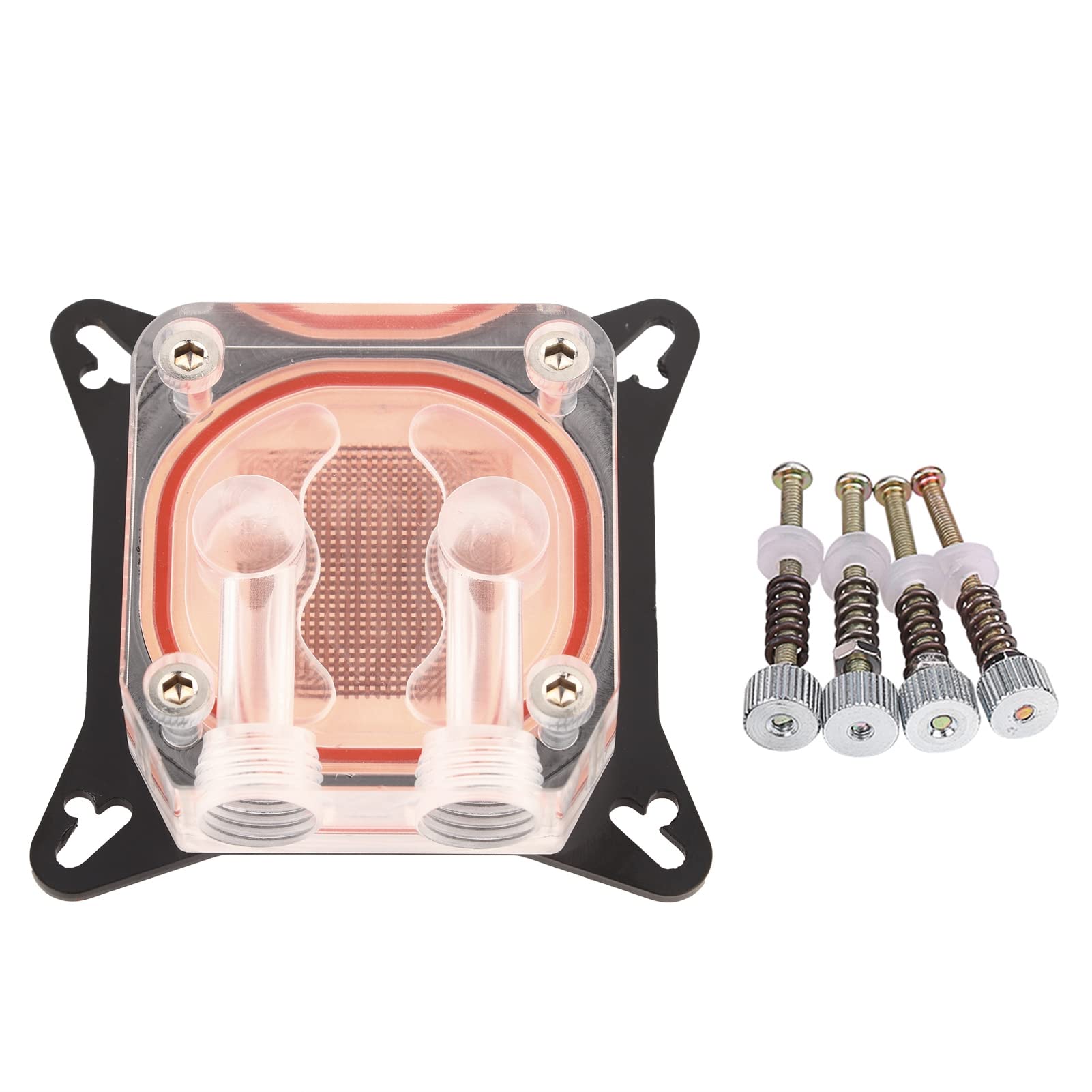 anti-oxidization 12.9mm water block, gpu water block, durable copper for pc gpu
