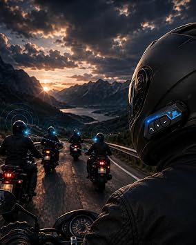 Motosiklet Kask   in Bluetooth Kulakl k Hands Free  a r   zellikli