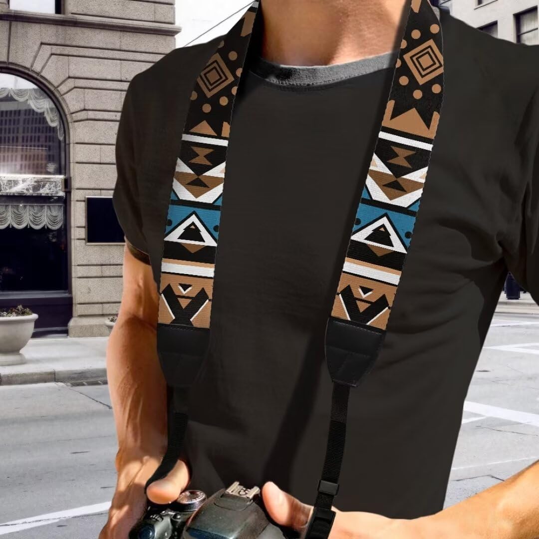 Coldinair Tribal Aztec Geometric Camera Strap 2