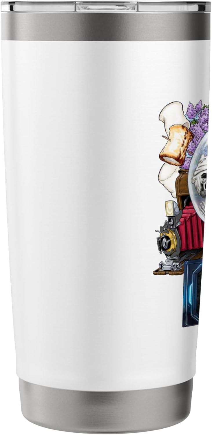 Jeff Dunham Rochester, NY (2025) Stainless Steel Insulated Tumbler - Image 4