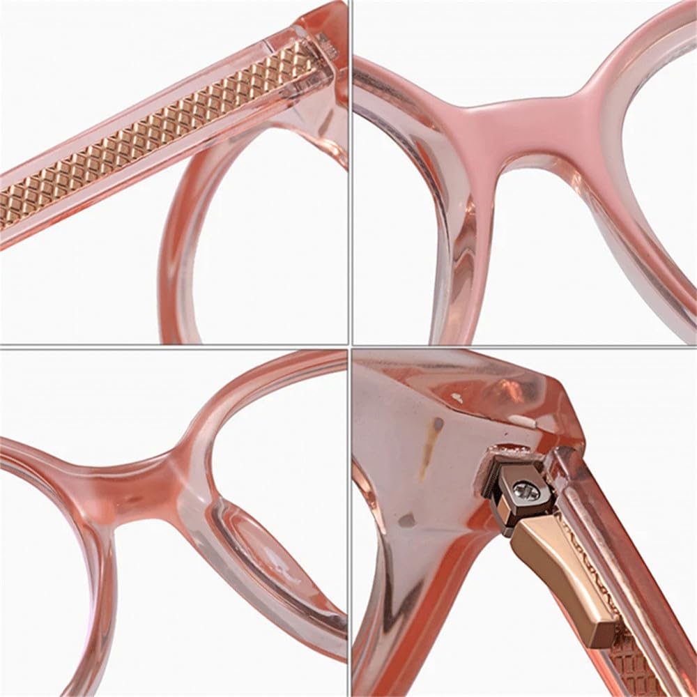 Retro okrągłe damskie okulary ramka Vintage przezroczyste odcienie zawias sprężynowy okulary męskie UV400