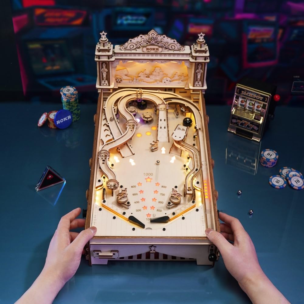 きのした　つくるんです 　ピンボール Amazon | つくるんです® あんしん 日本語説明書付3D ウッド