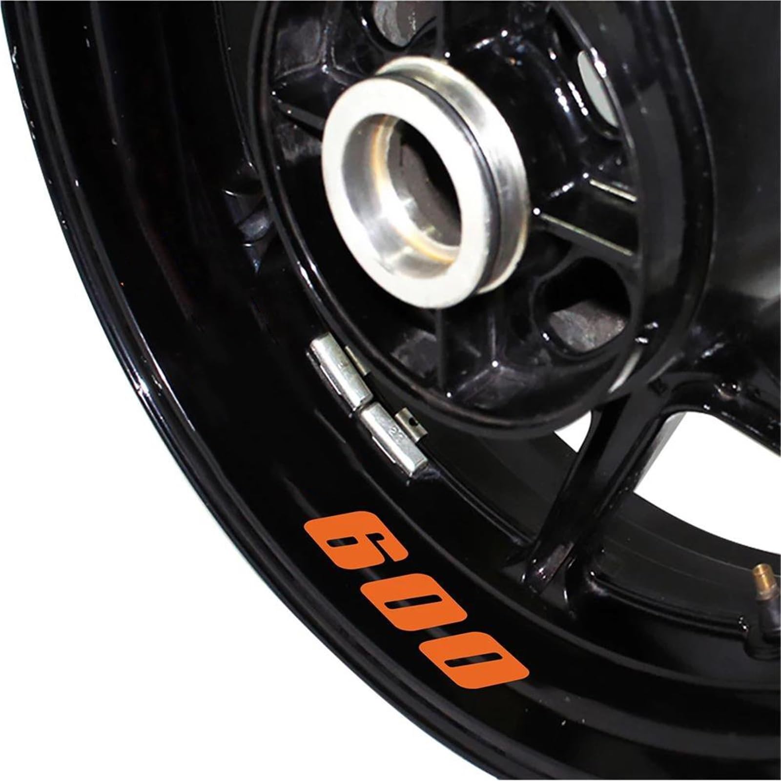 Vehicle Body Decorative Protective Stickers Motorcycle Reflective Decals for Hornet 600(Style 3)
