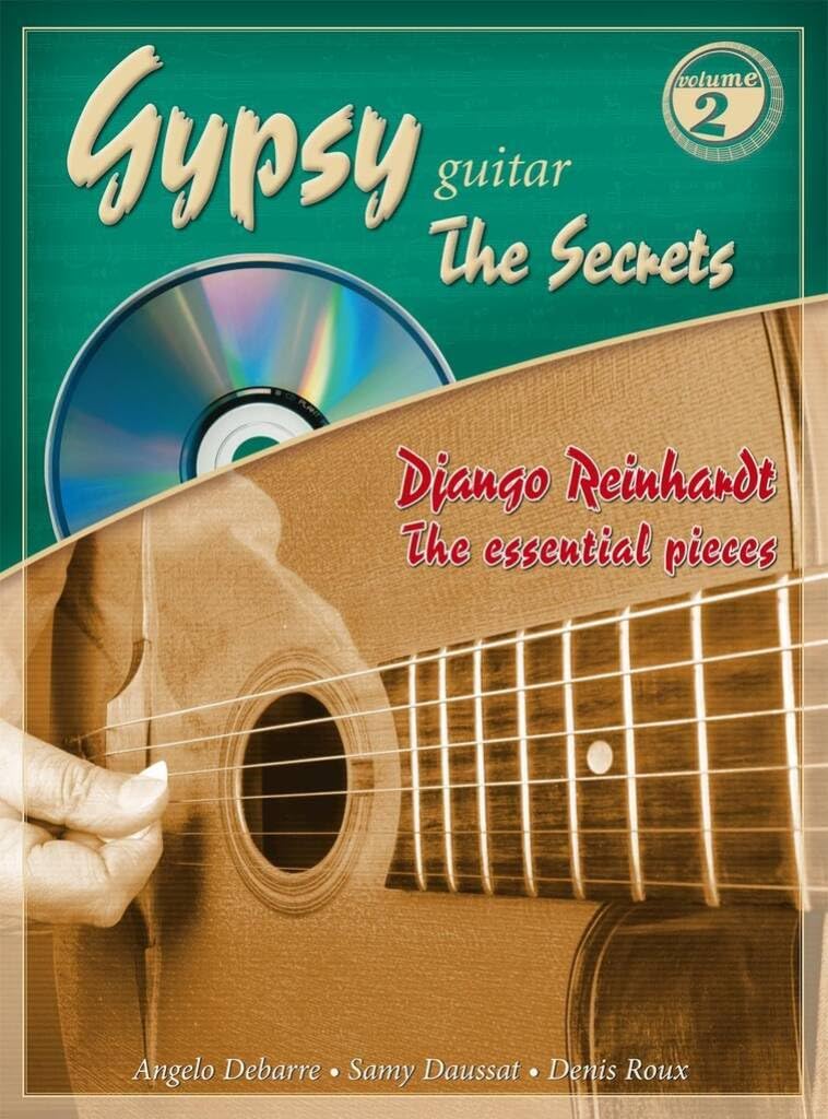 Gypsy Guitar the Secrets - Volume 2 (Book & CD)