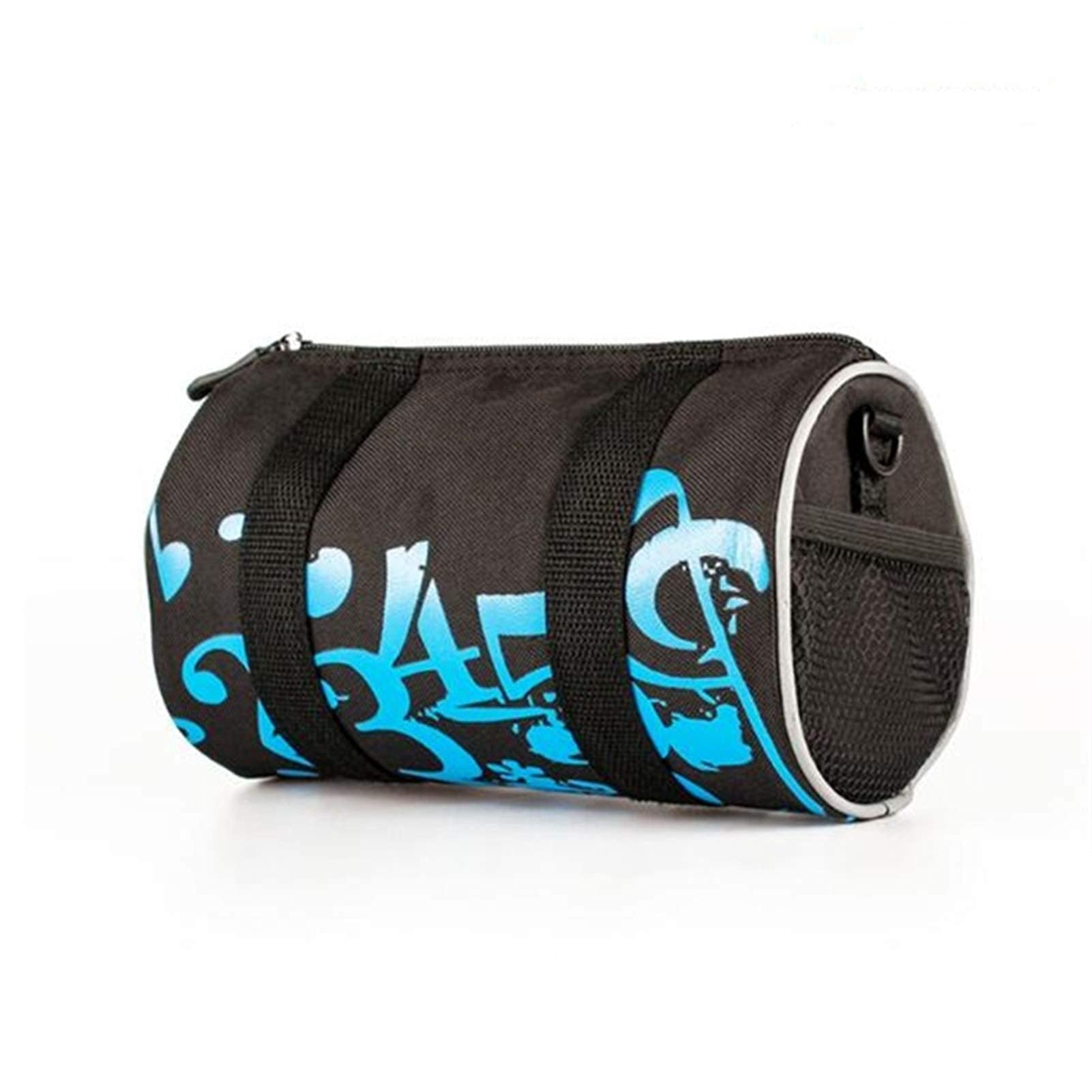Bicicletas Plegables Bolsa de Bicicleta Bicicleta de montaña Delantera Bolsa de Manillar Cesta de Ciclismo Bicicleta 00420 (Color: Blanco)