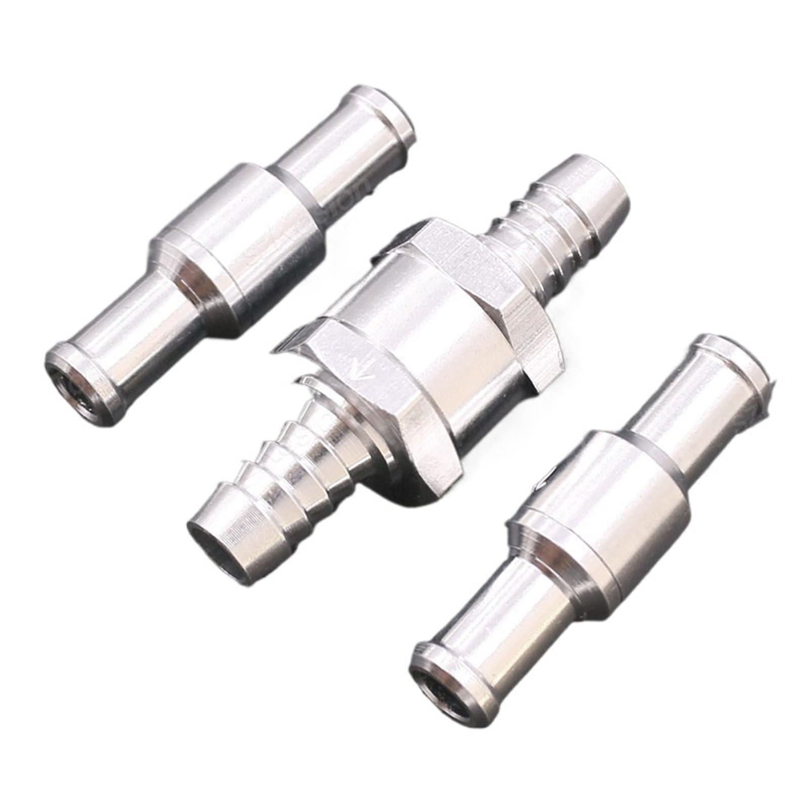 Clapet anti-retour carburant 12mm en aluminium usiné haute résistance