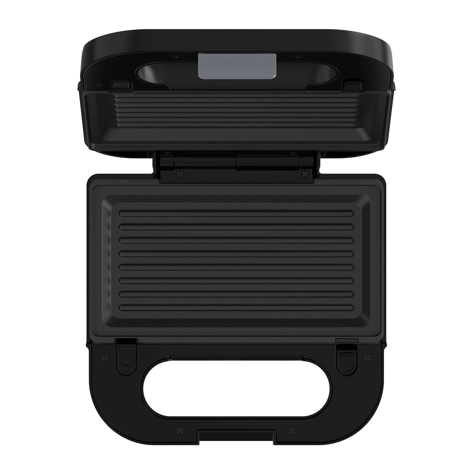 Sandwichera Solac Buon Piatti 3 en 1 | 750W | Placas Intercambiables (Gofre, Grill, Sandwich) | Asa Fría | Recubrimiento Antiadhesivo | Enrollacables, Almacenaje Vertical y Horizontal | Cable 65 cm