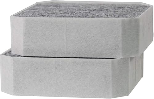 Miniatura 9 de Filter-Monster - Filtro HEPA de repuesto con 2 prefiltros de carbono de coco, juego de 3 - Compatible con Molekule PECO filtro y prefiltro para