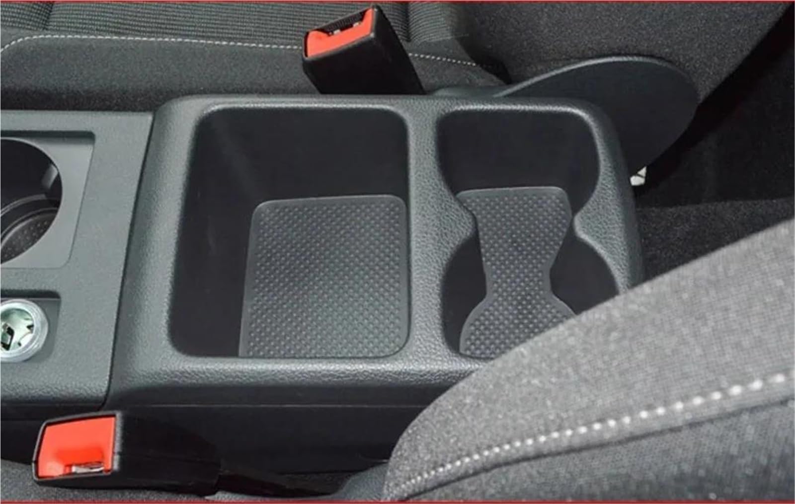 Scatola Console Centrale Auto Per VW Golf 7 Mk7 2014-2019 - Vano Portaoggetti, Type B - Foto 4