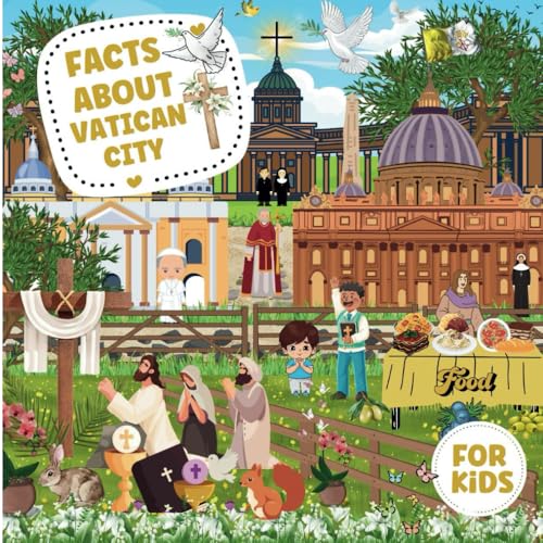 Facts about Vatican City for kids