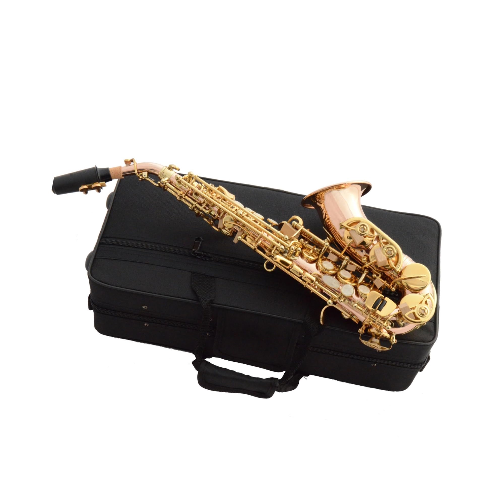 Sassofono Saxophone Professionale In Bronzo Fosforoso In Si Bemolle Sassofono