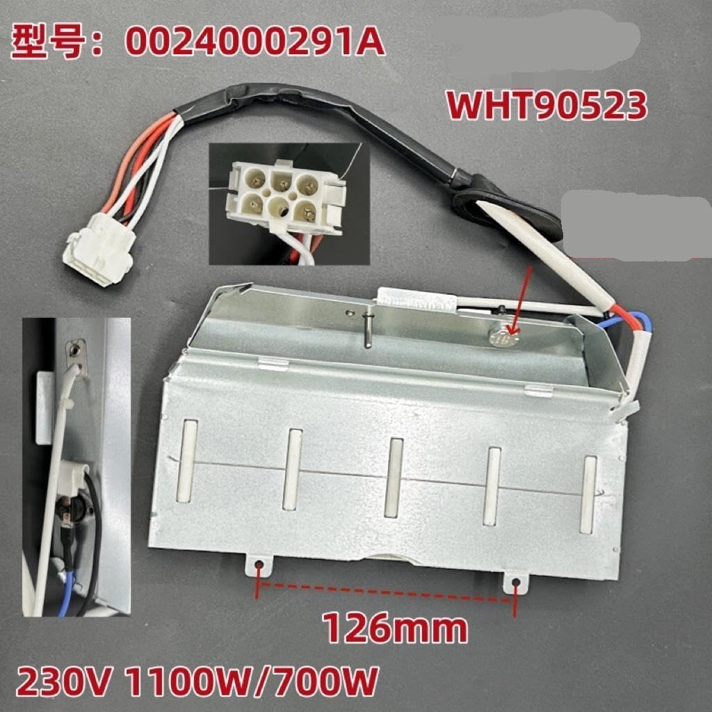 Accesorios de secadora, calefacción for GDNE7-01, cable calefactor GDNE9-636/calentador secado(1100W)