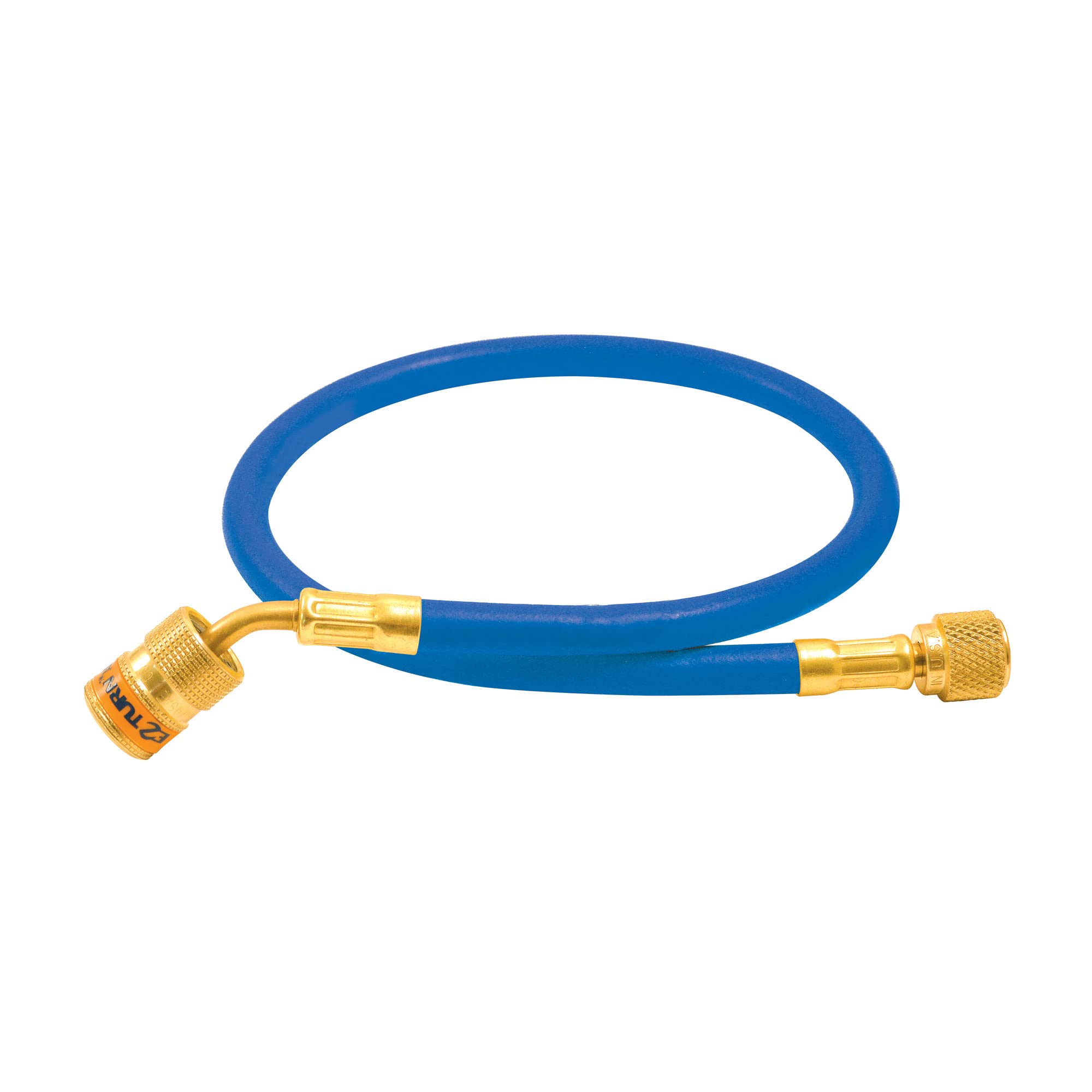 Uniweld EZ5B Hose EZ-Turn 5' Barrier Anti-Blowback, Blue
