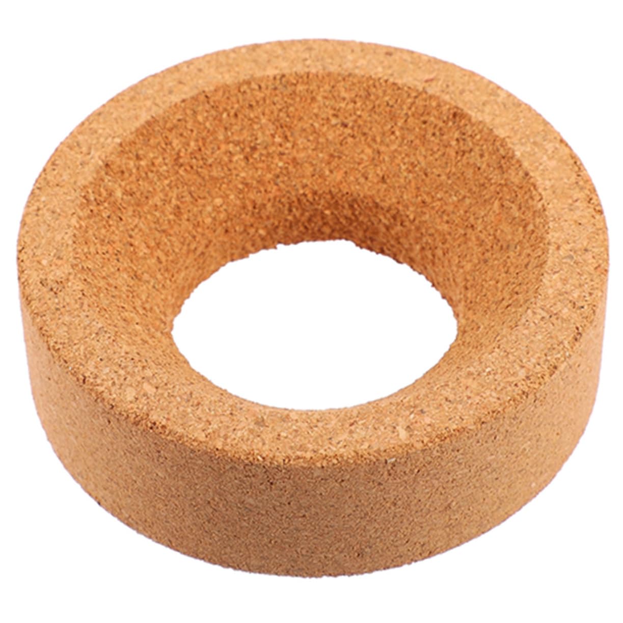 COSMEVIVI Cork Pads Round Lab Flask Cork Ring Holder Display Flask Support Base Ring Holder