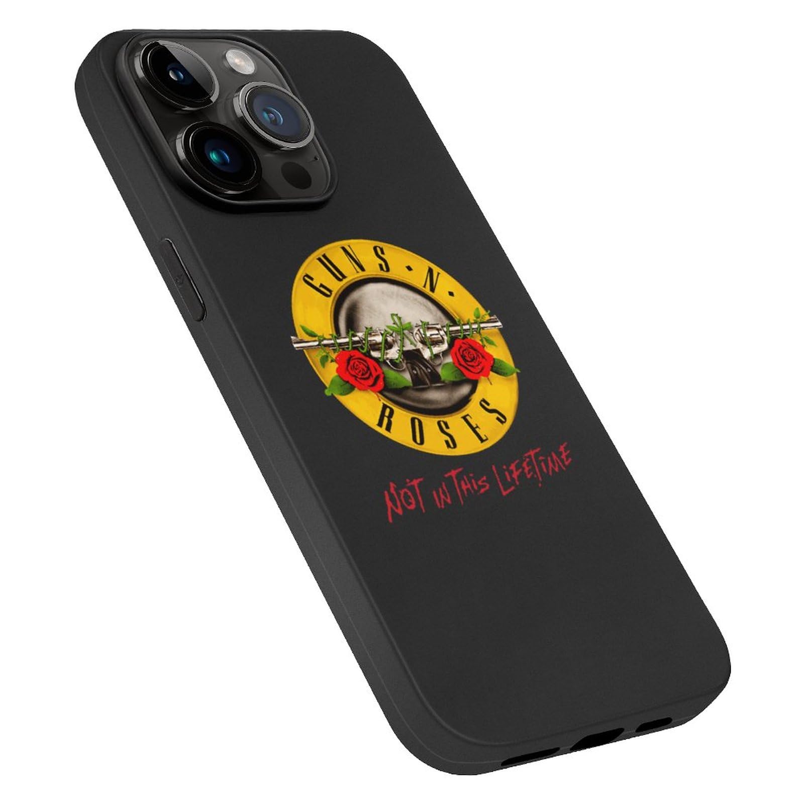 Amazon.co.jp: Guns N Roses ガンズ＆ローゼス ロック iPhone 15 Pro