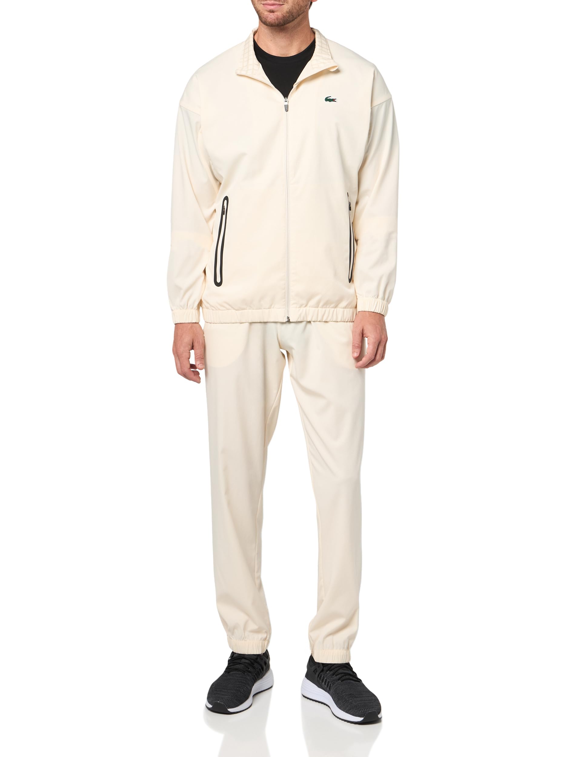 Lacoste mens Tennis Taffeta Tracksuit