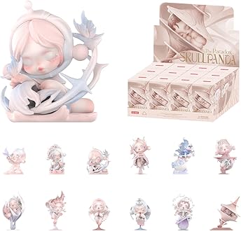 POP MART SKULLPANDA フィギュア 6個セット Amazon.co.jp: POP MART SKULLPANDA ウィークデイ