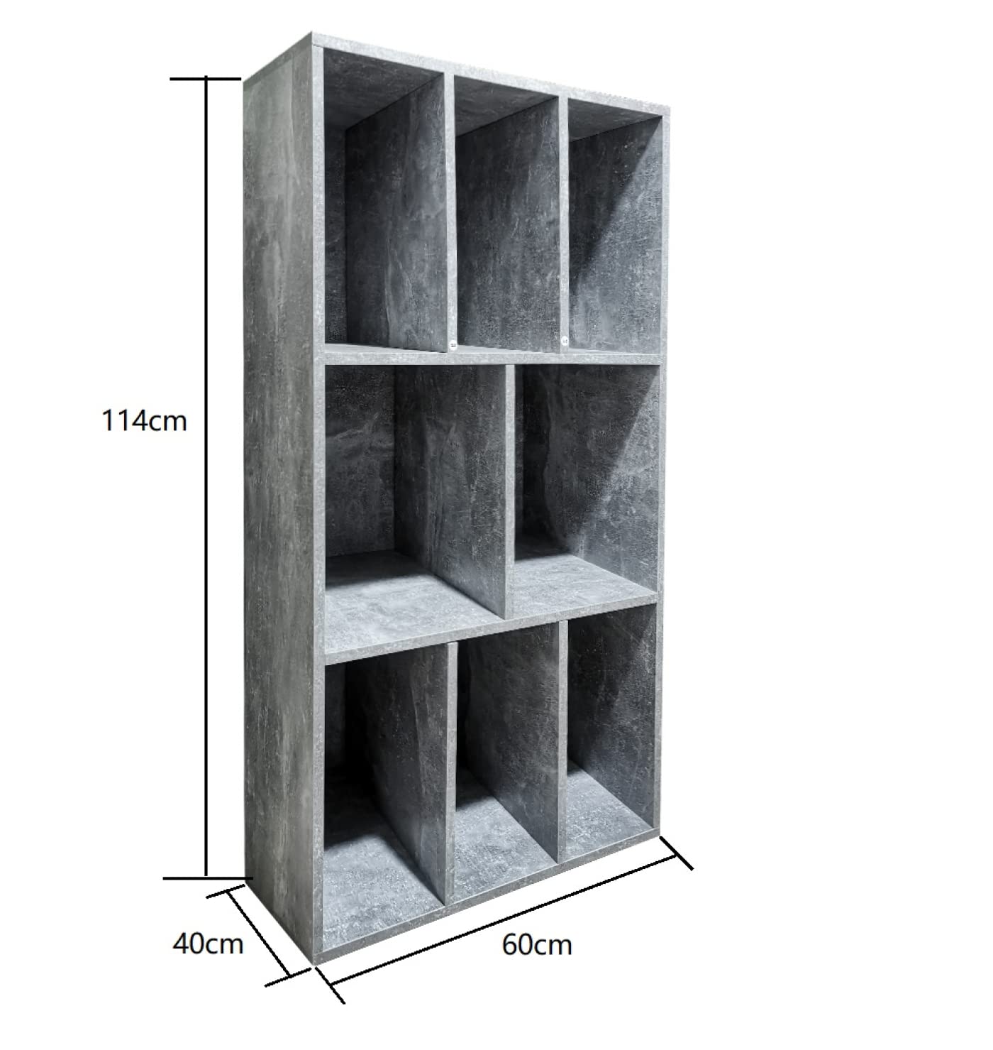 VDD Meuble de Rangement pour vinyles LP - Meuble à disques - Rangement de disques vinyles LP - bibliothè
