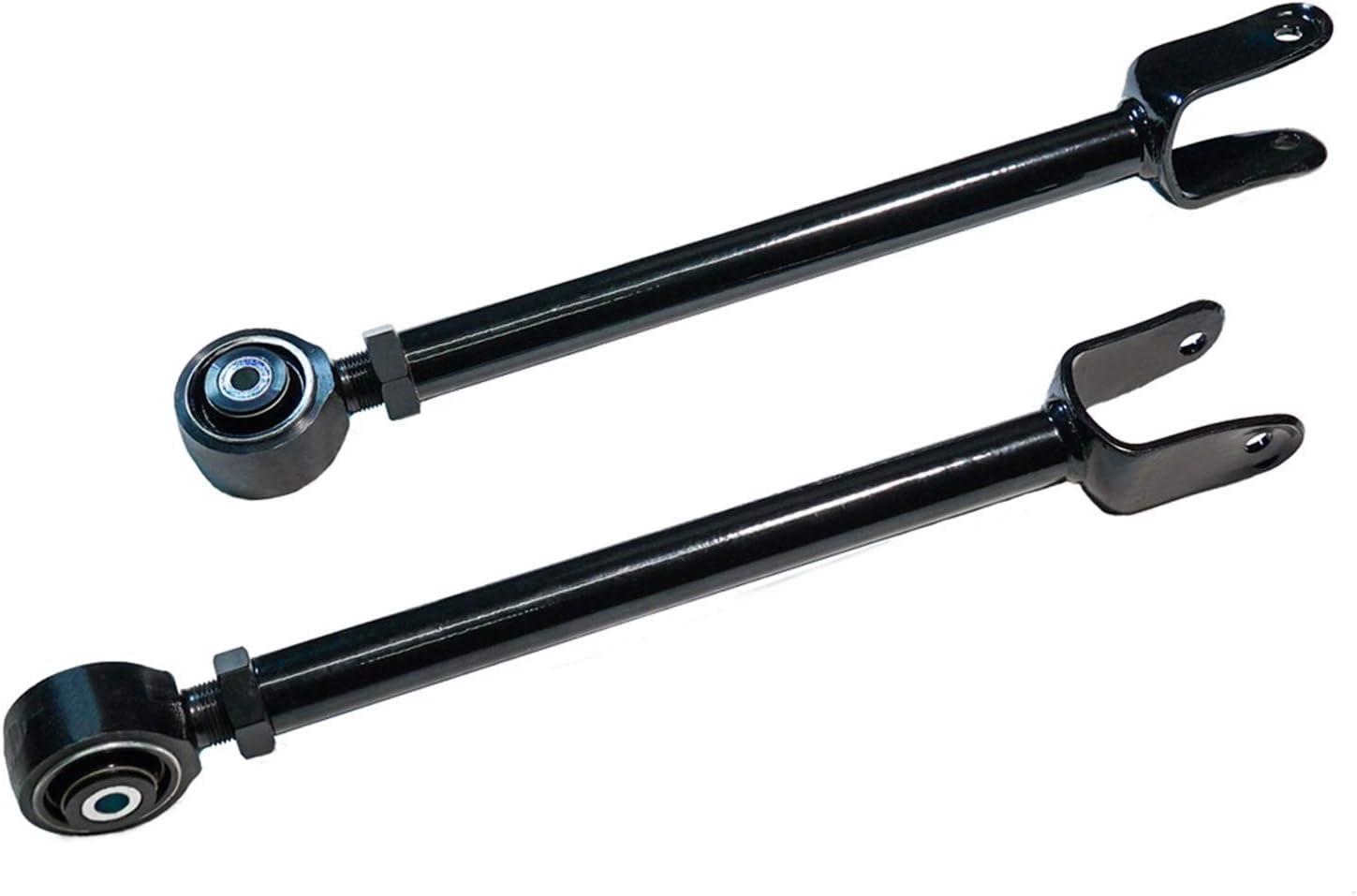 RealTruck SUPERLIFT SUSPENSION Front Upper Control Arms for Jeep Wrangler JK | Reflex Series 2-Piece Set, Adjustable Arms | 5774 | Fits 2007-2018 Jeep Wrangler JK with 2-4" Lift